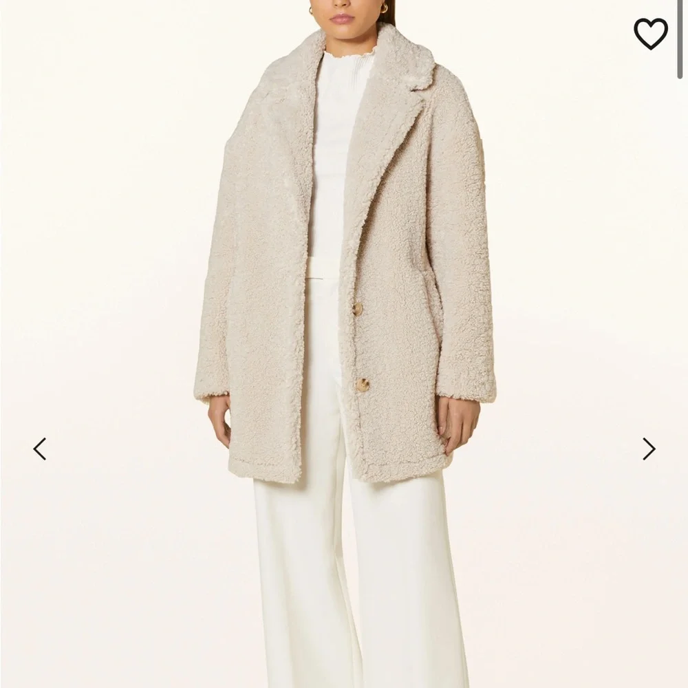 Rino and Pelle Teddy Sherpa Coat Jacket